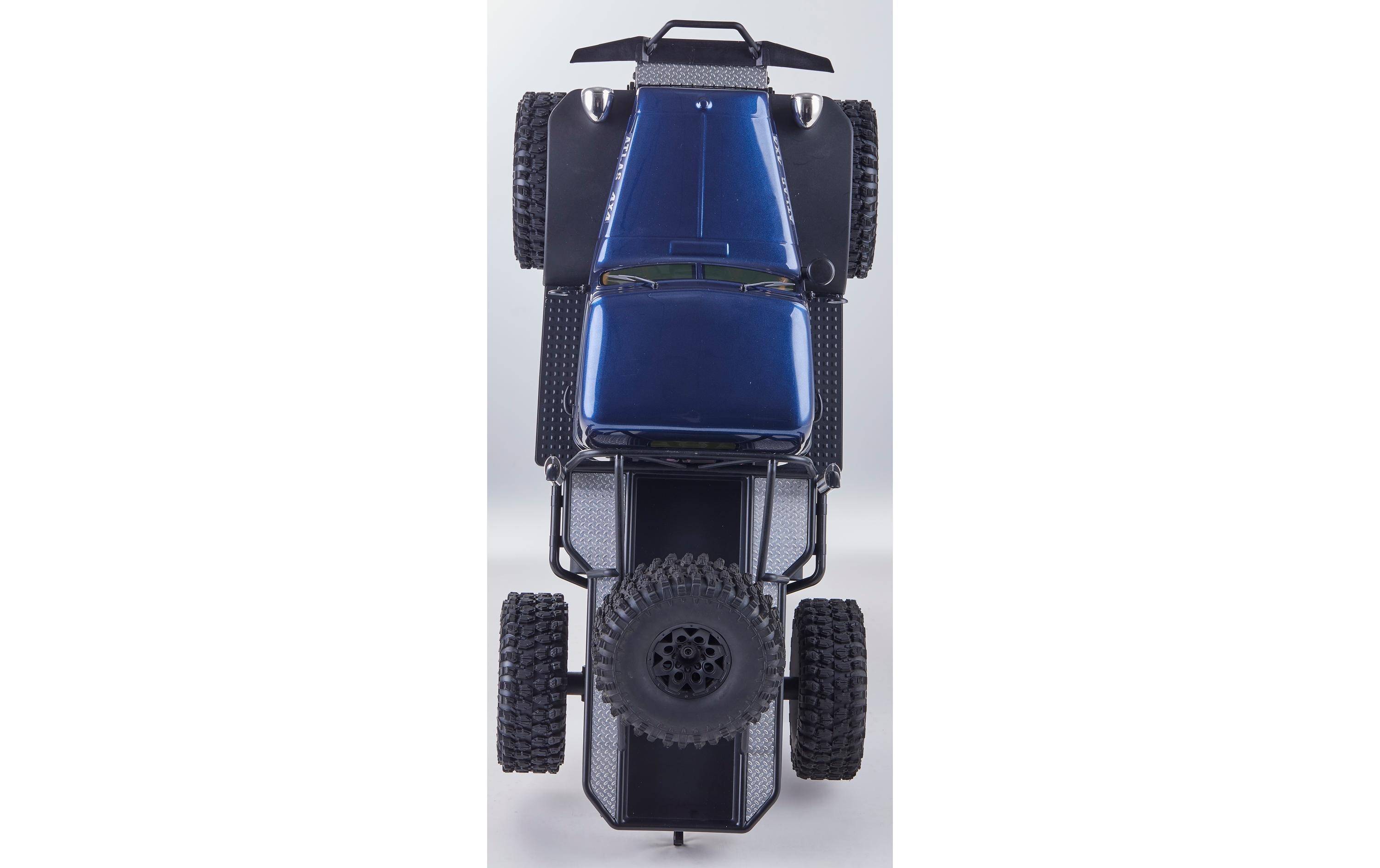 Rochobby ATLAS Mud Master 4WD Blau Crawler, ARTR, 1:10