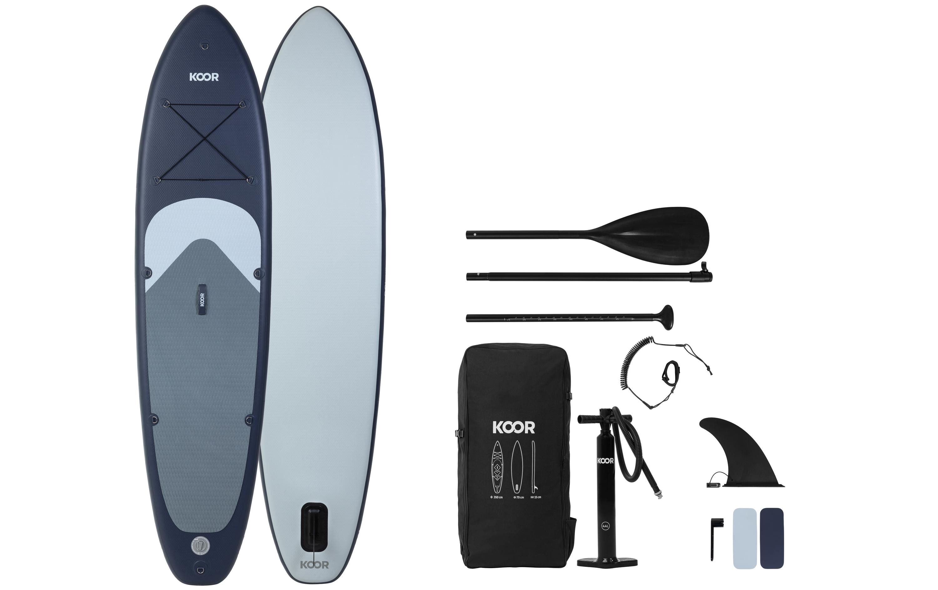 KOOR SUP ASUUBI 10'6 Bluscuro 320x71x12cm, max. 120 kg