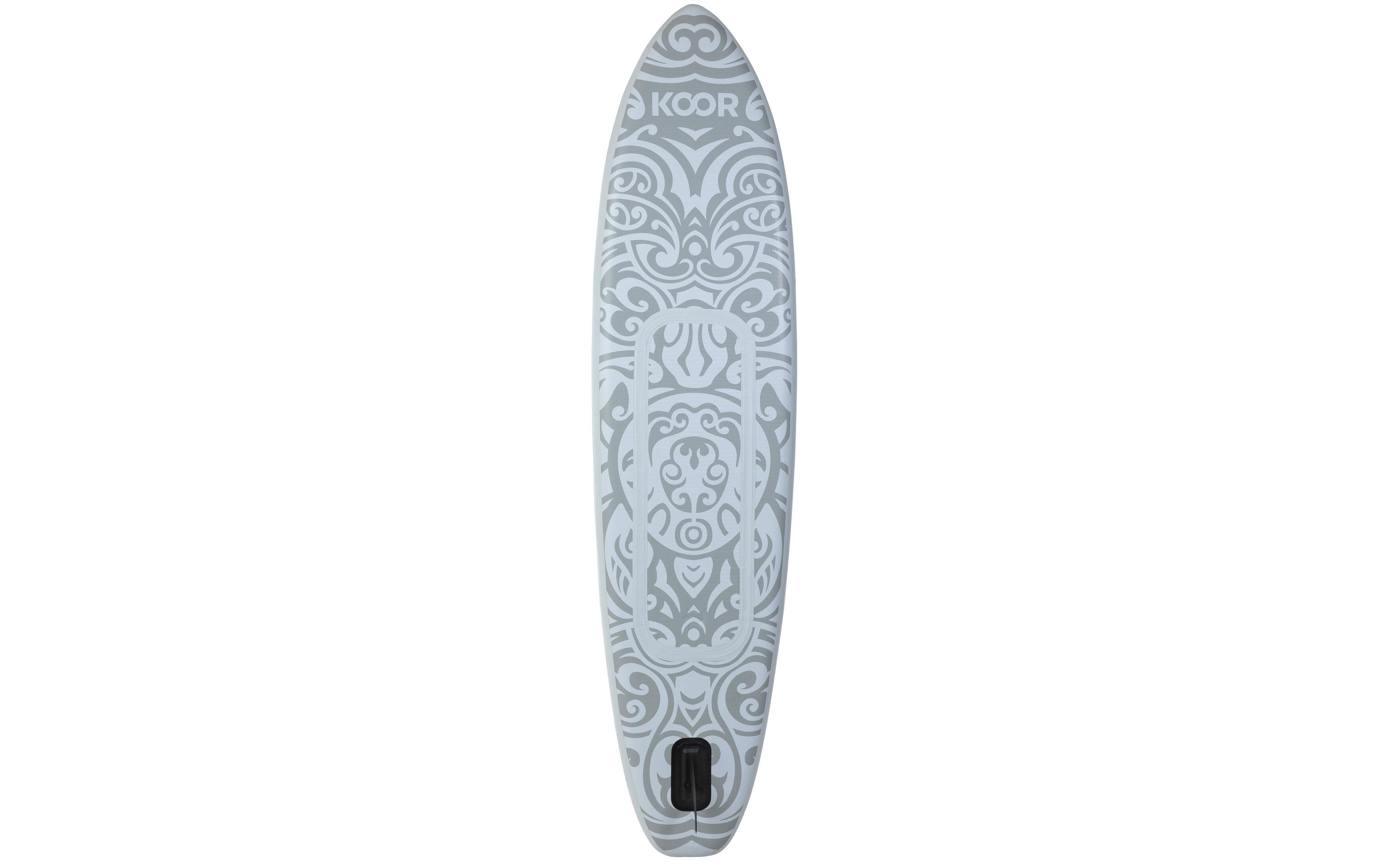 KOOR SUP NUUSA 10'6 Grigio 320x71x15cm, max. 140 KG, Double layer PV