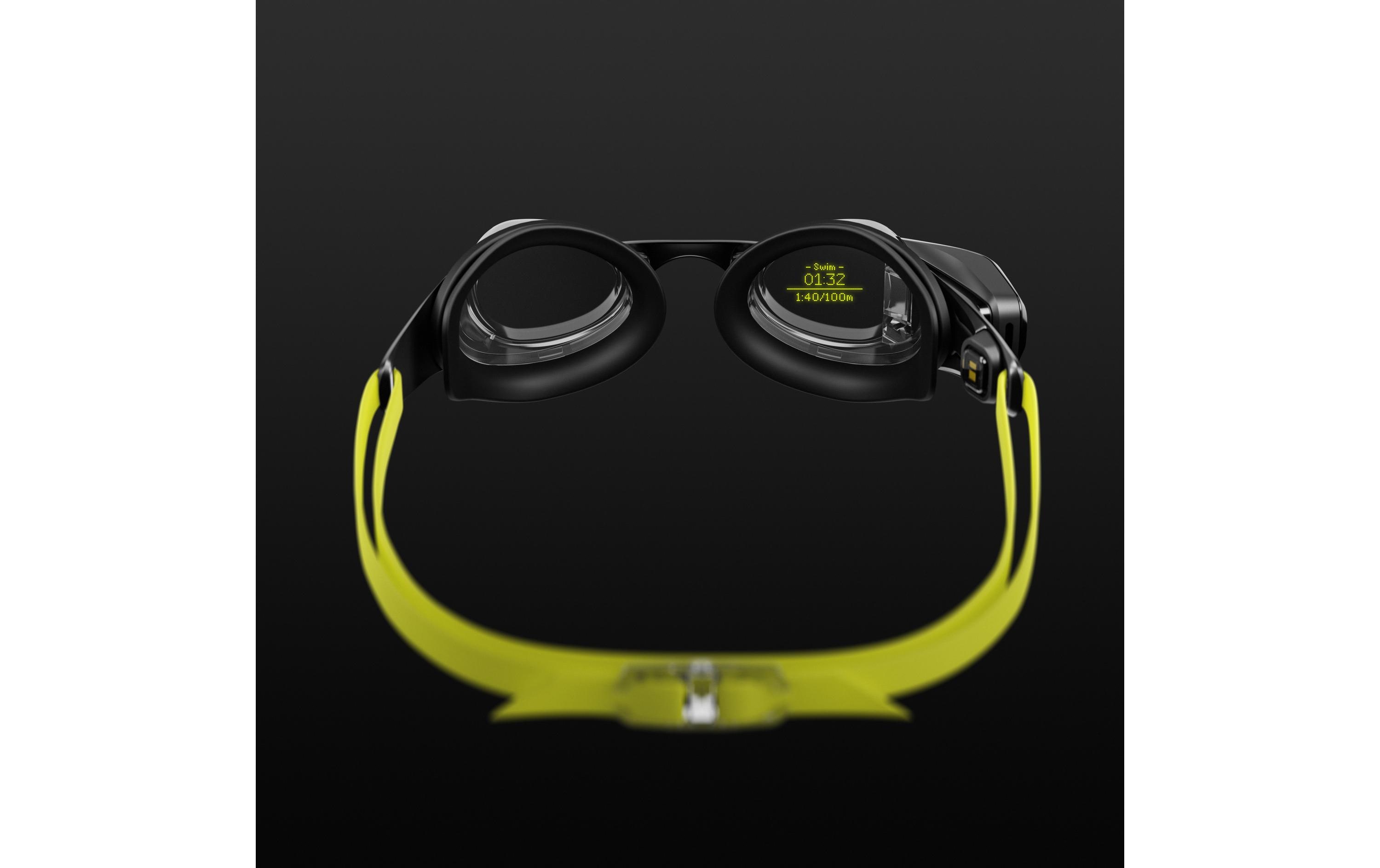 FORM Goggle Smart Swim 2 Balck