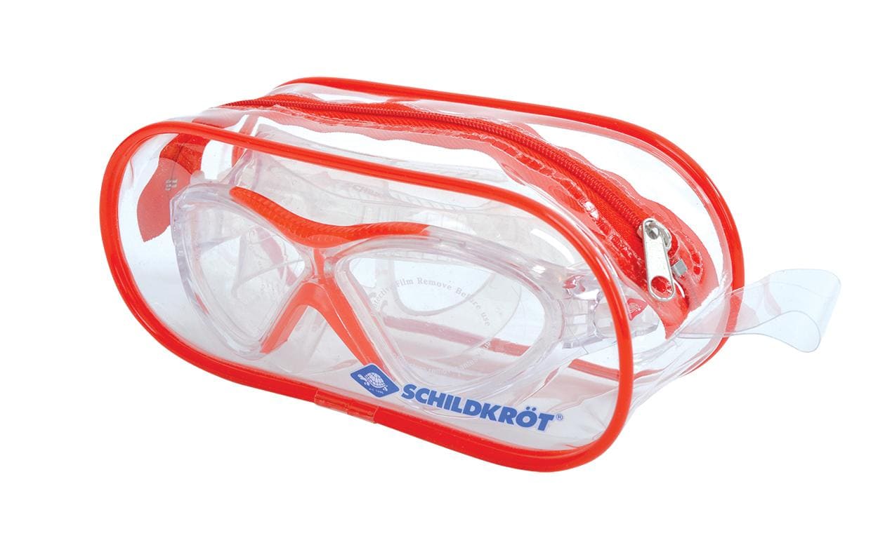 Schildkröt Junior Schwimmbrille Bali rot 