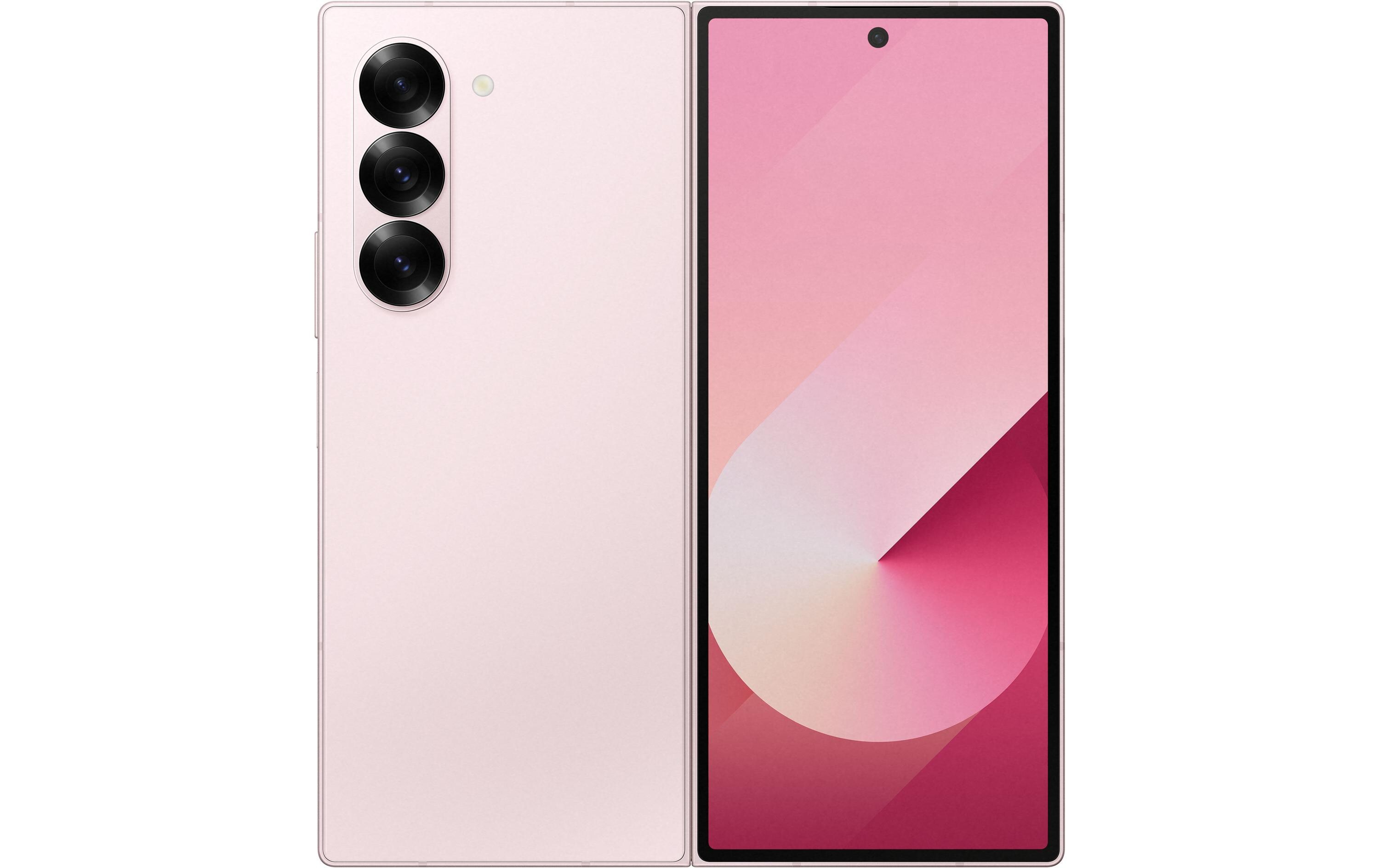 Samsung Galaxy Z Fold6 pink 512GB