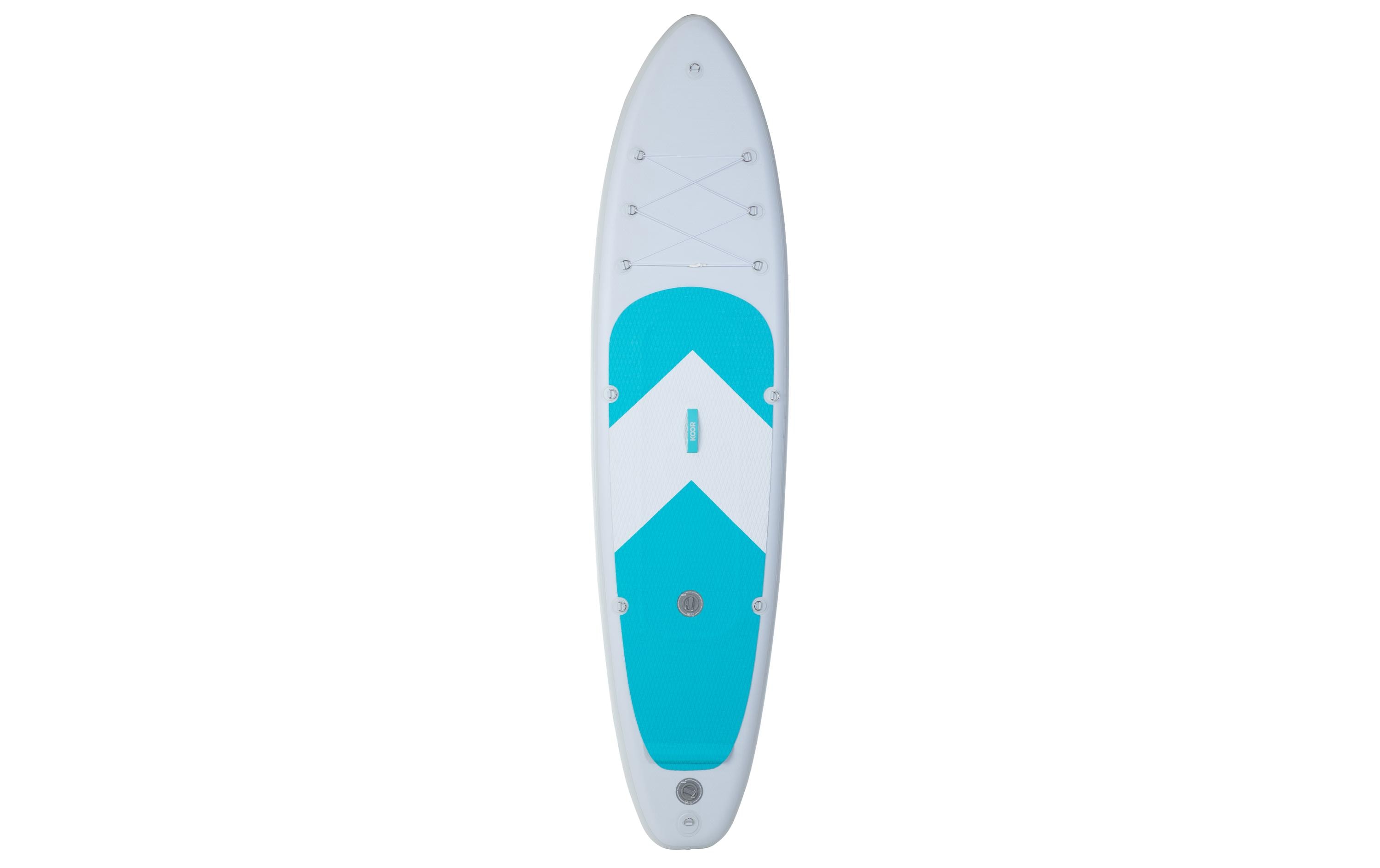 KOOR SUP NUUSA 10'6 Blu 320x71x15cm, max. 140 KG, Double layer PV