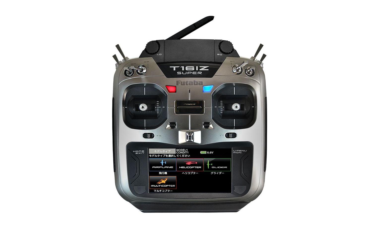 Futaba T16IZS 2.4GHz Set mit R7208SB, 18-Kanal