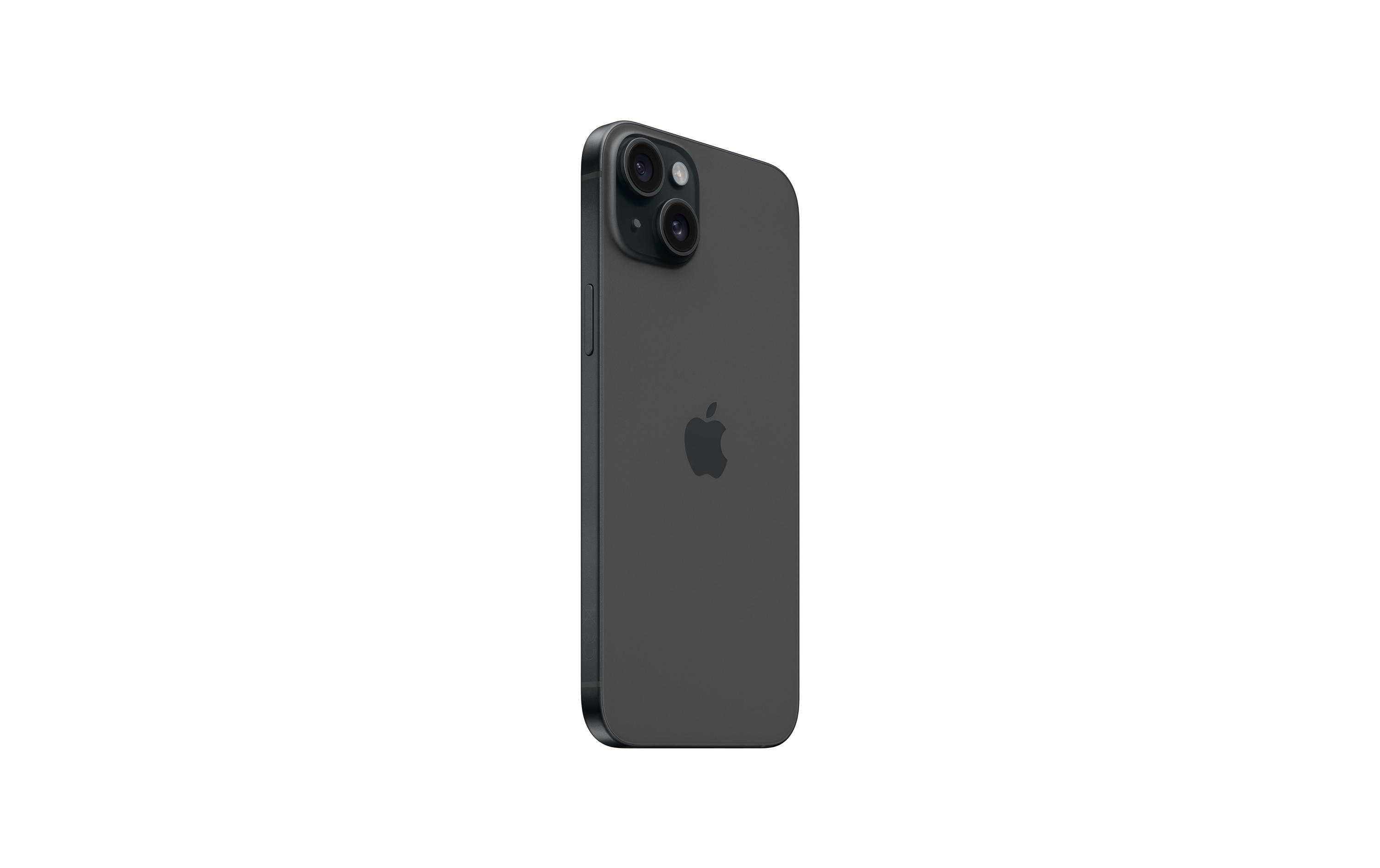 Apple iPhone 15 Plus schwarz 512GB