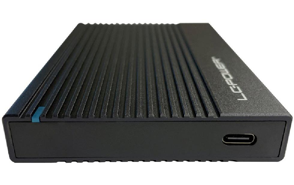 LC-Power ext. 2.5 Gehäuse LC-25U3-C schwarz, USB3.2, für SATA HDD, Type-C