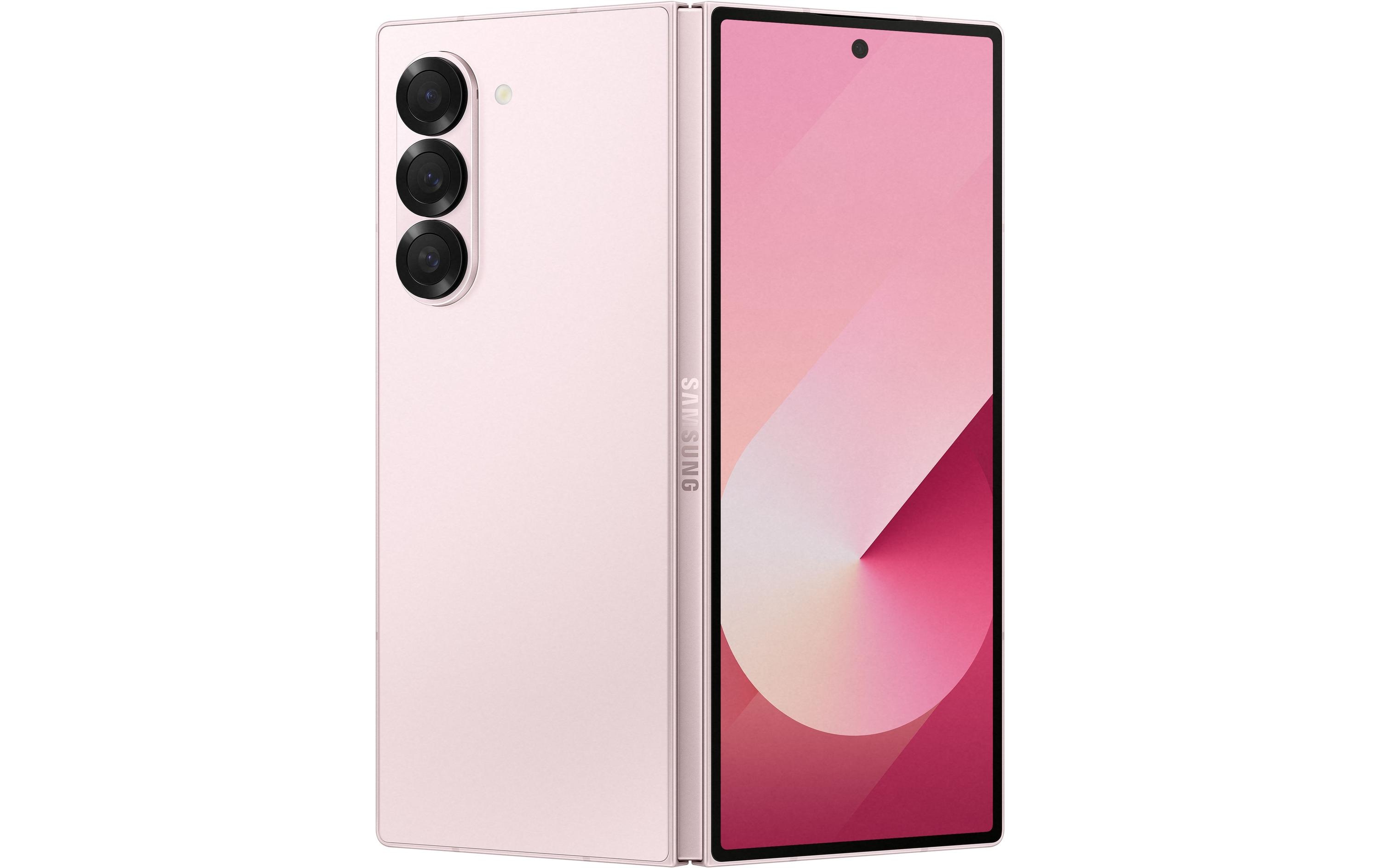 Samsung Galaxy Z Fold6 pink 512GB