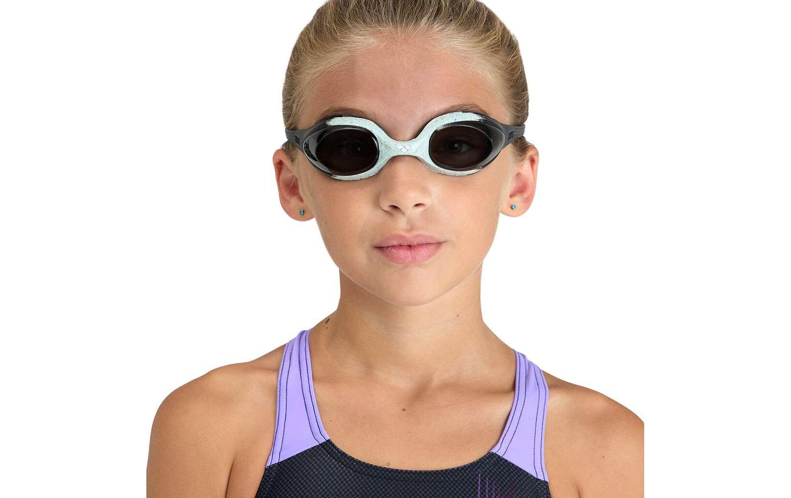 arena Goggle Jr Spider r smoke/grey/black