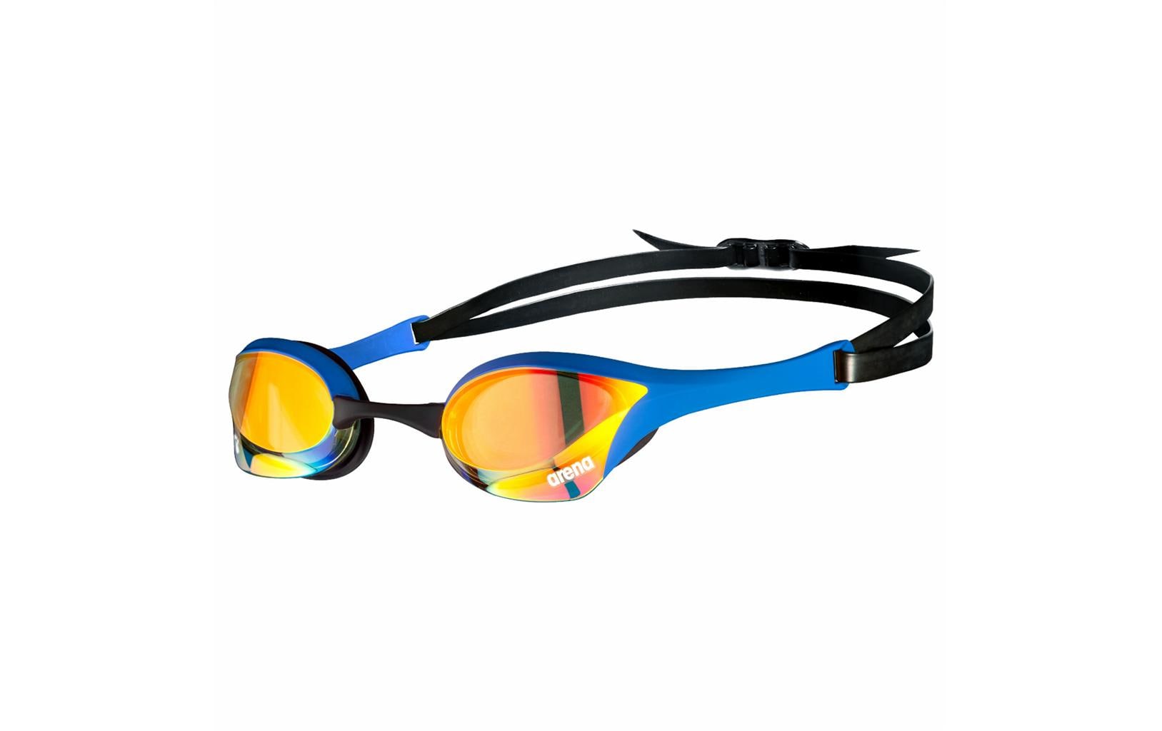 arena Goggle Cobra Ultra Swipe Mr yellow copper/blue (Indoor)