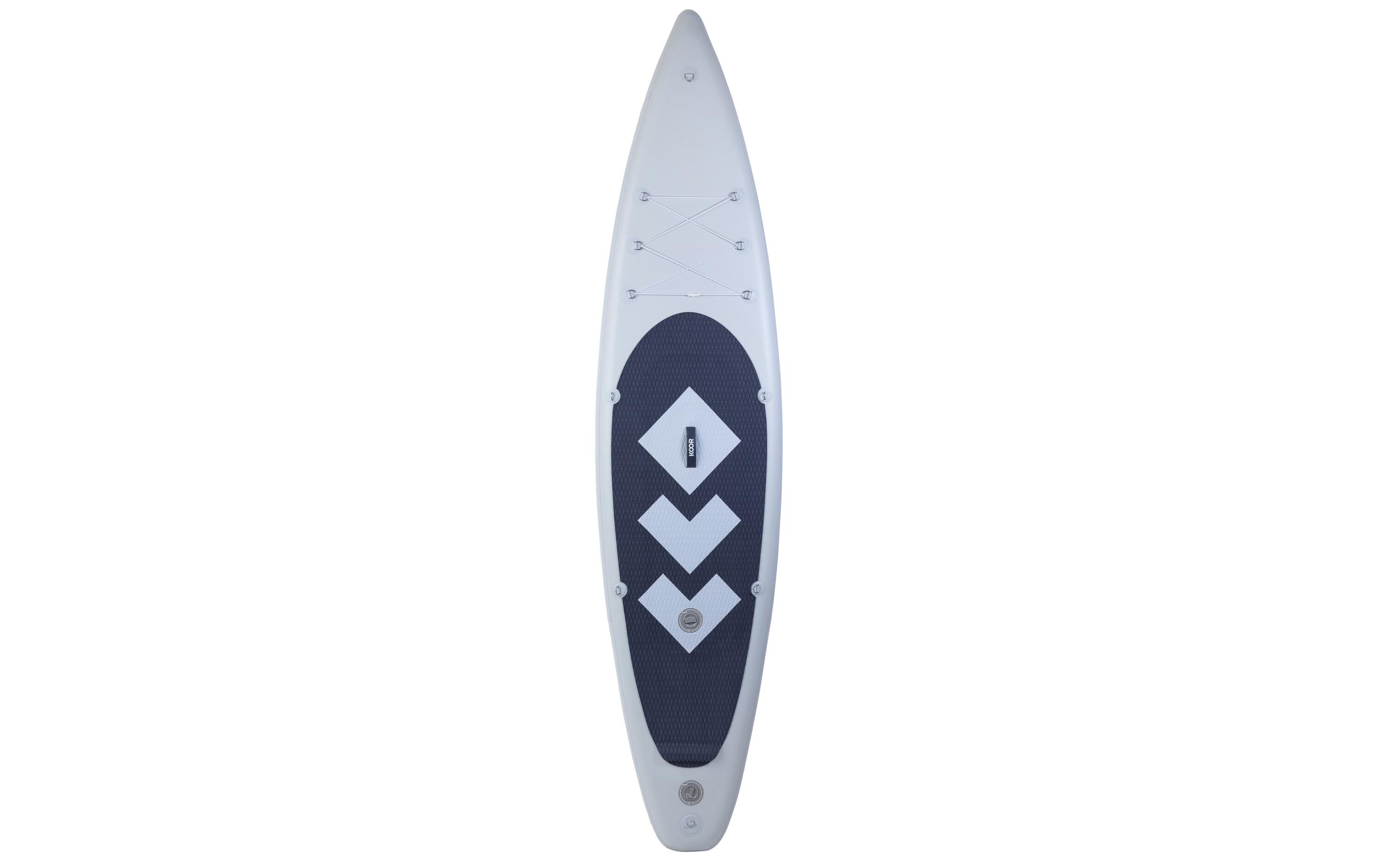 KOOR SUP MOOLAKA 11'6 Grigioscuro 353x79x15cm, max. 150 KG, Double layer PV