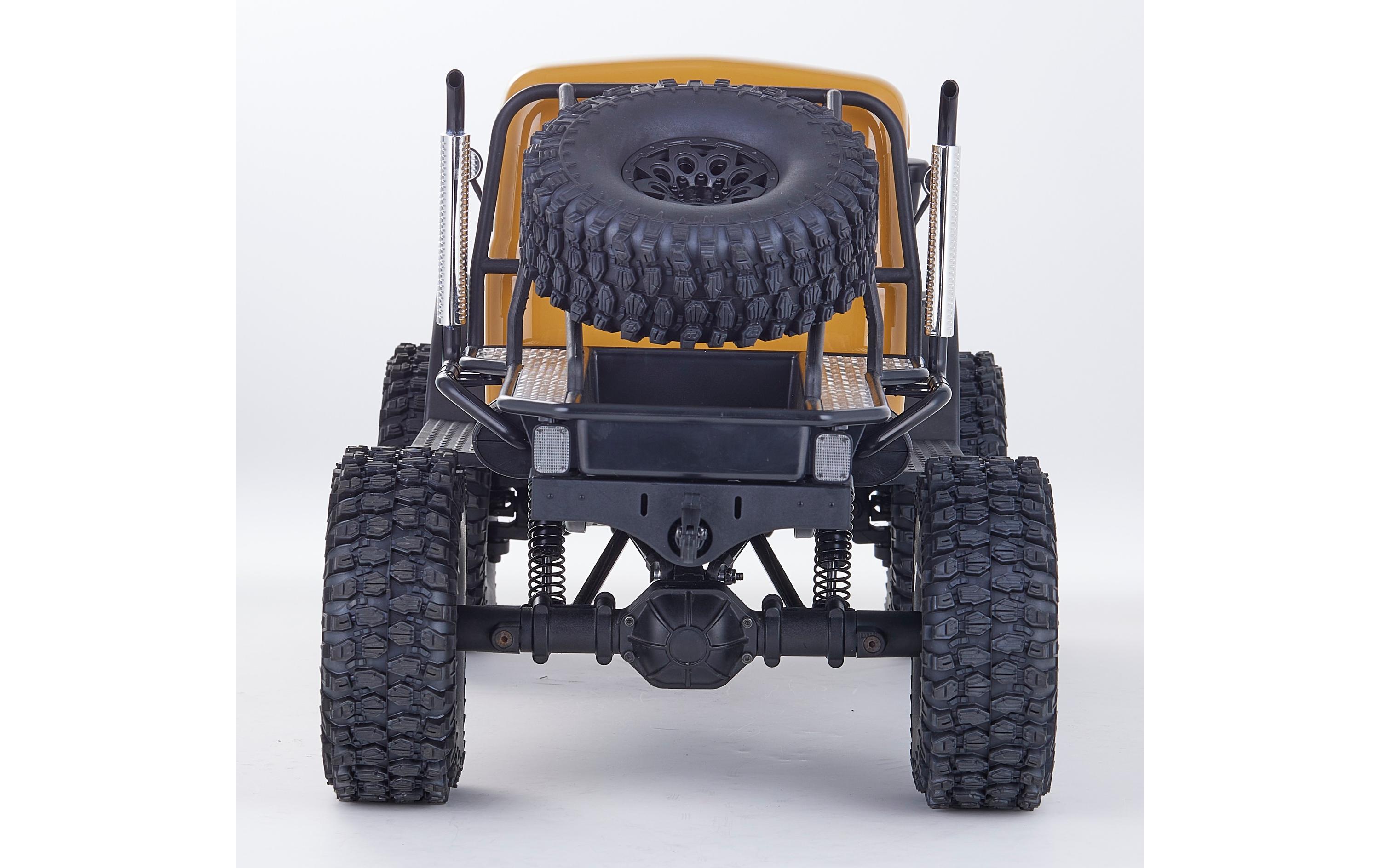 Rochobby ATLAS Mud Master 4WD Blau Crawler, ARTR, 1:10