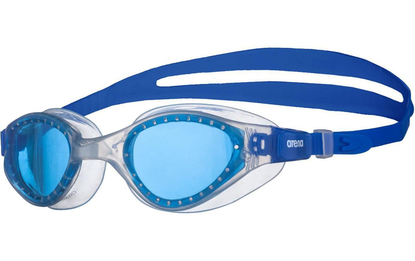 arena Goggle Cruiser Evo blue/clear/blue