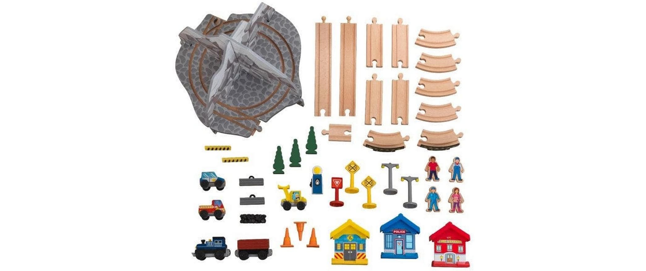 Rocky Mountain Train Set & Table 