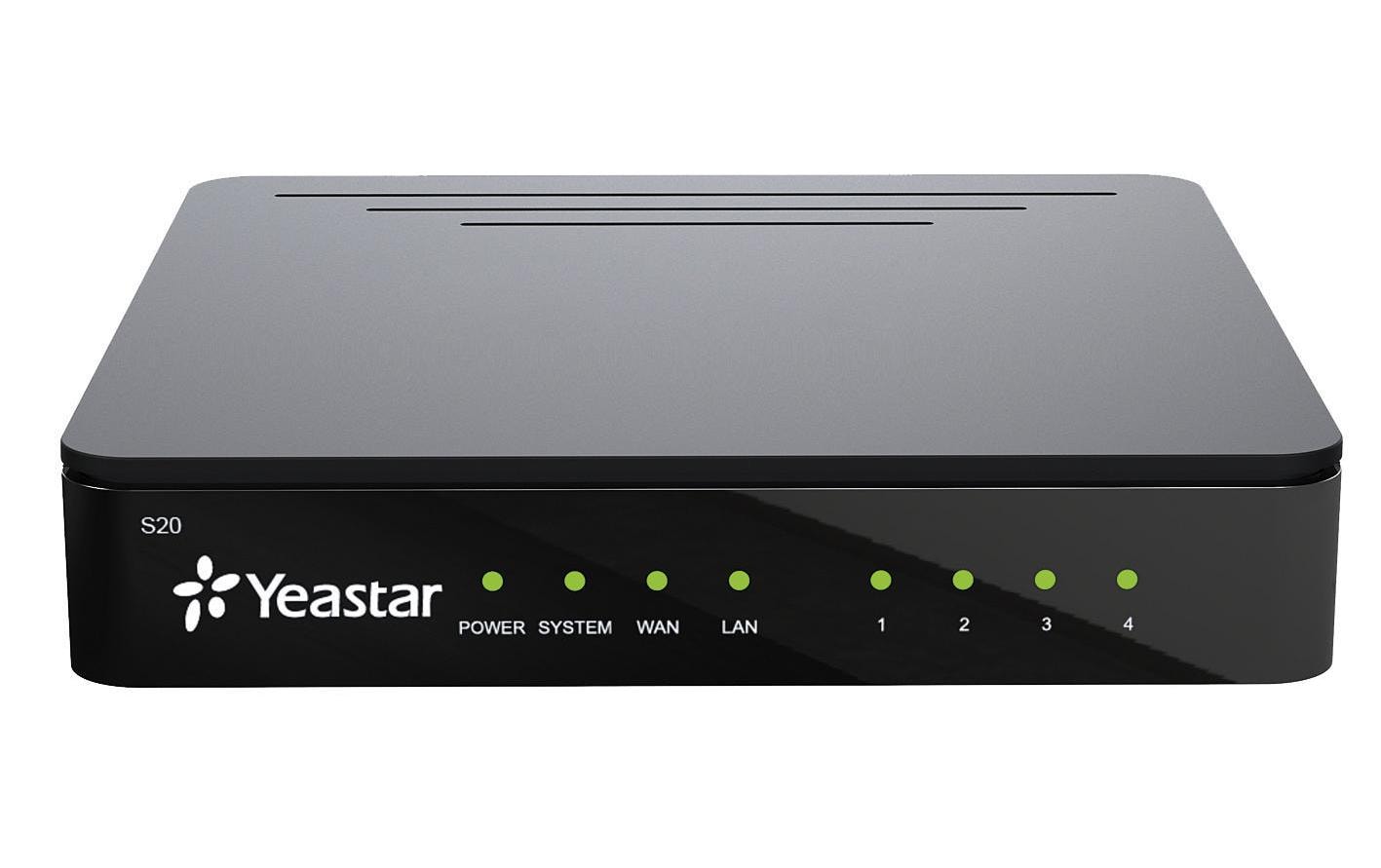 Yeastar S20 (V4) IP-basierte Telefonanlage