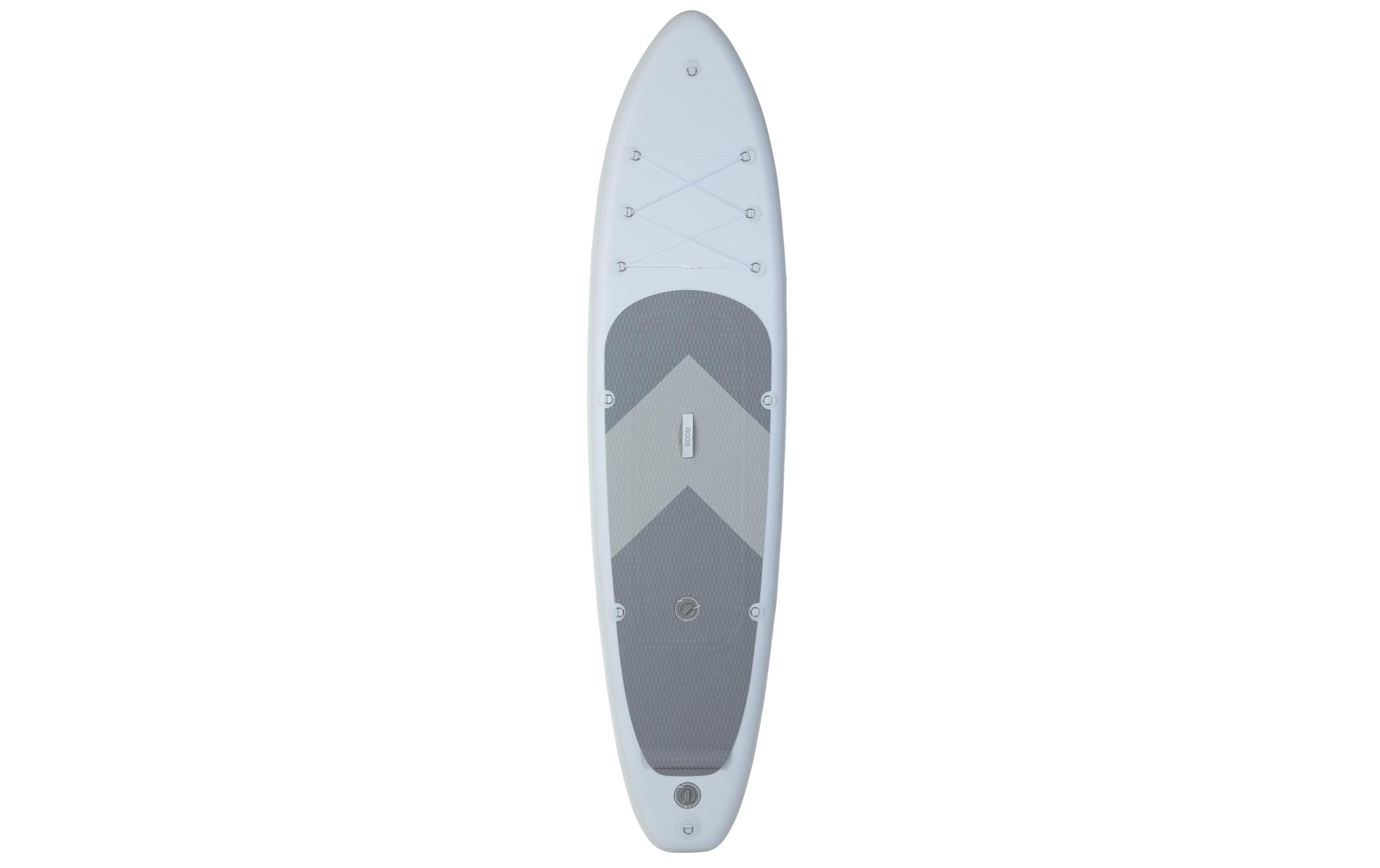 KOOR SUP NUUSA 10'6 Grigio 320x71x15cm, max. 140 KG, Double layer PV