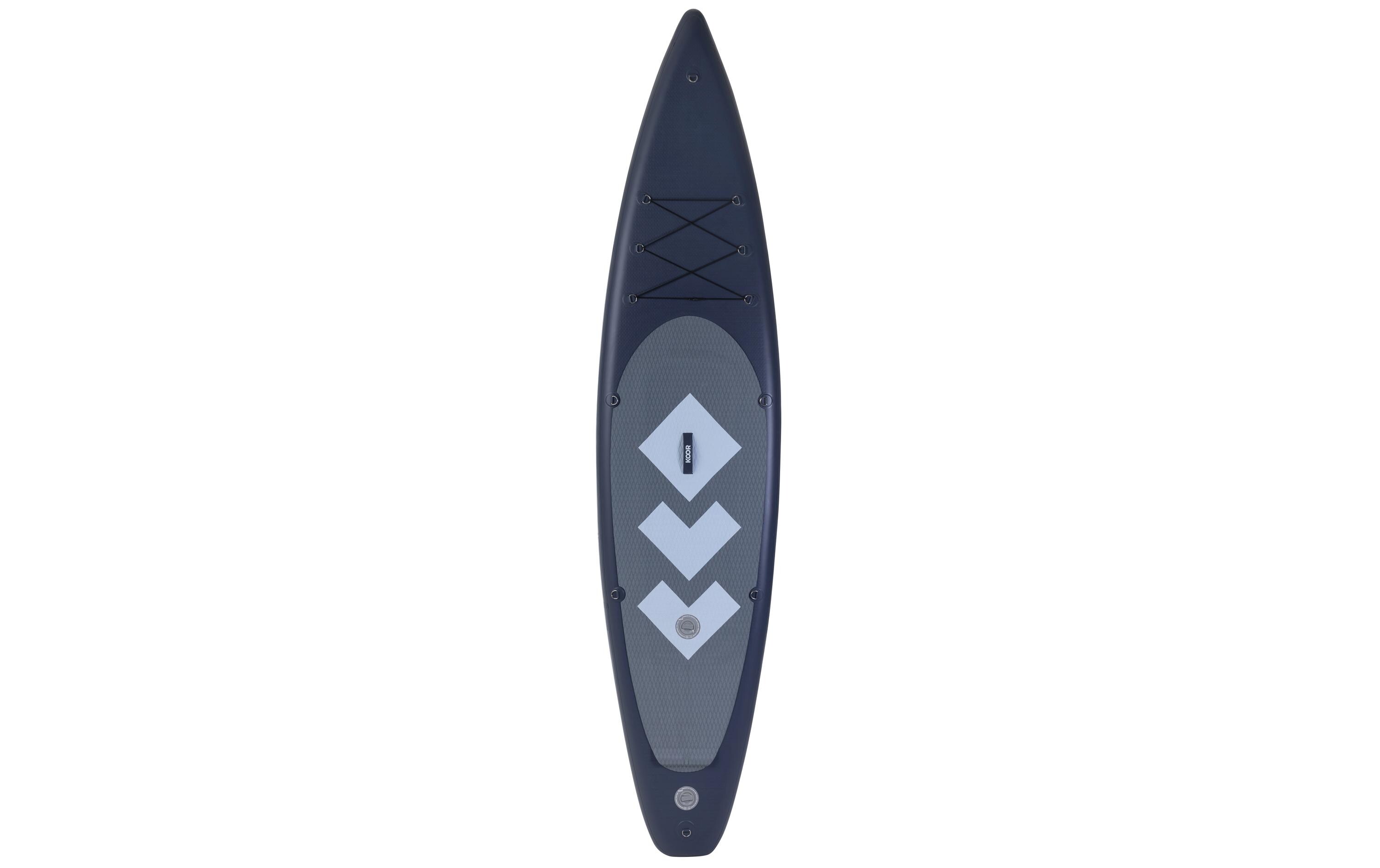 KOOR SUP MOOLAKA 11'6 Bluscuro 353x79x15cm, max. 150 KG, Double layer PV