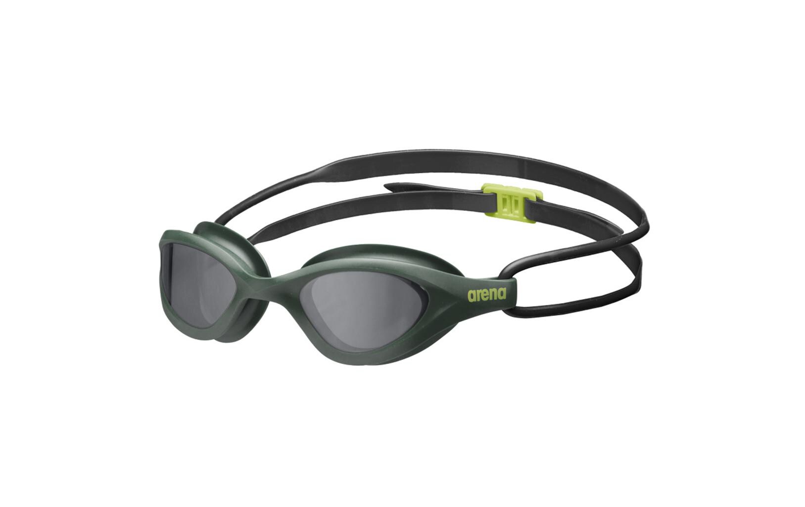 arena 365 Goggle smoke/deep green/black glob