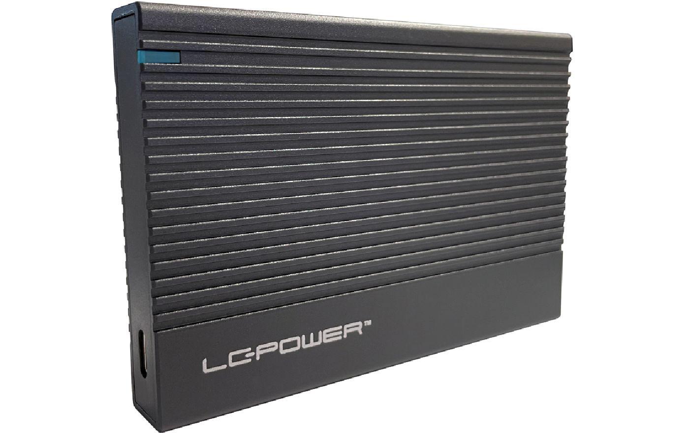 LC-Power ext. 2.5 Gehäuse LC-25U3-C schwarz, USB3.2, für SATA HDD, Type-C