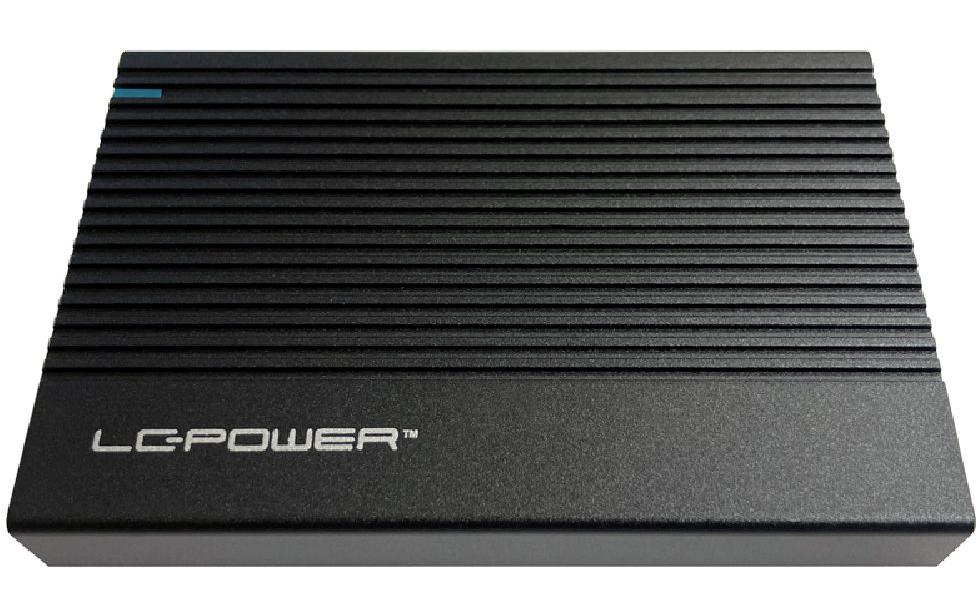 LC-Power ext. 2.5 Gehäuse LC-25U3-C schwarz, USB3.2, für SATA HDD, Type-C