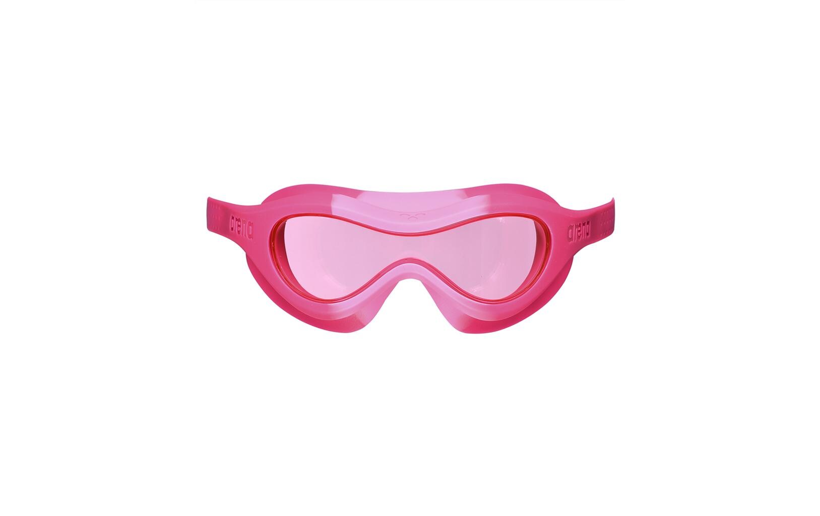 arena Goggle Kids Spider Mask pink/freakrose/pink,one size