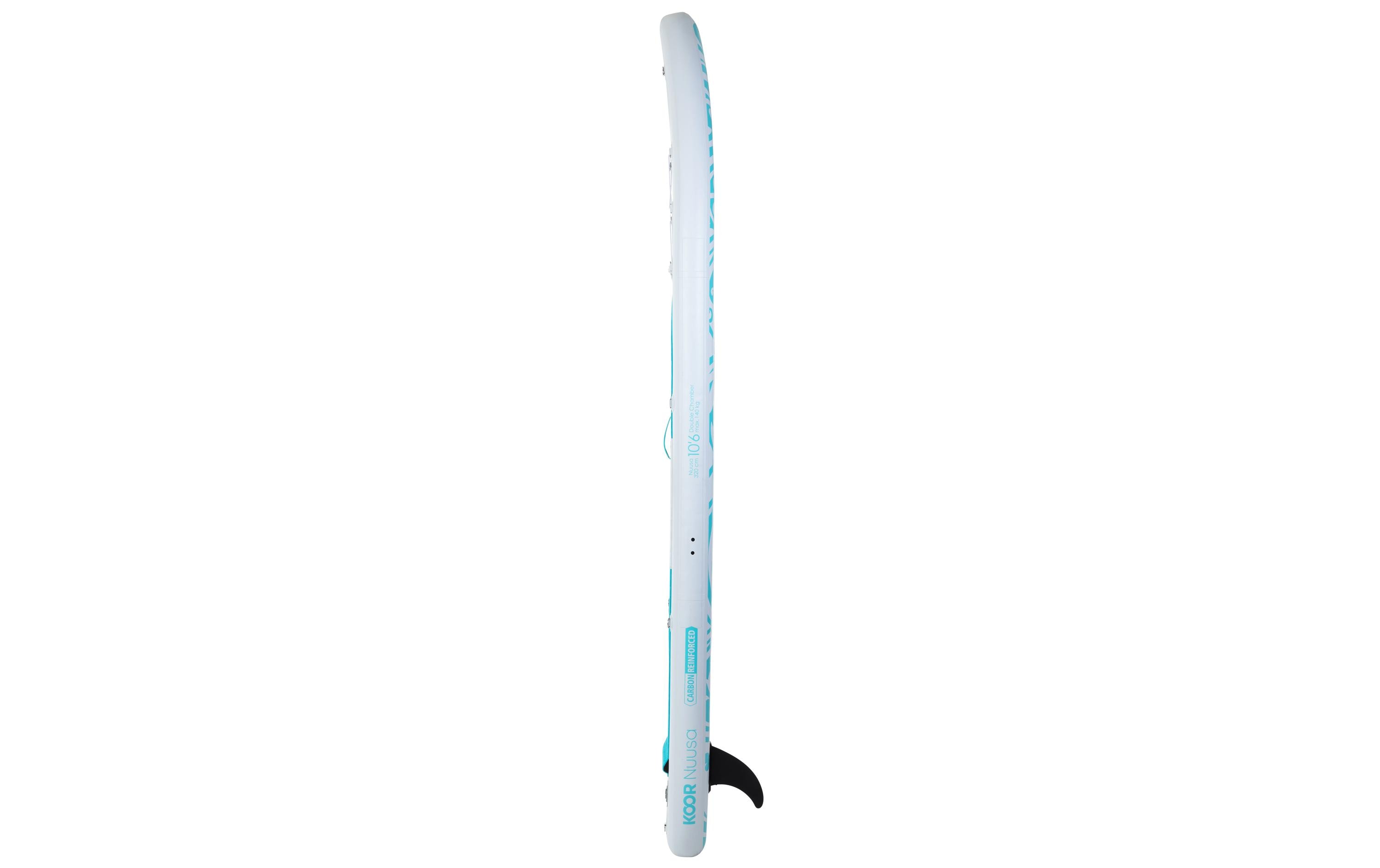 KOOR SUP NUUSA 10'6 Blu 320x71x15cm, max. 140 KG, Double layer PV