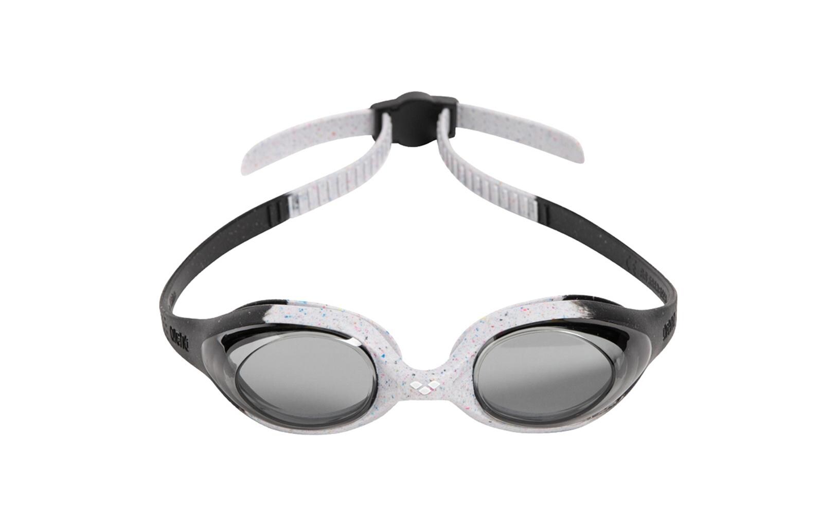 arena Goggle Jr Spider r smoke/grey/black