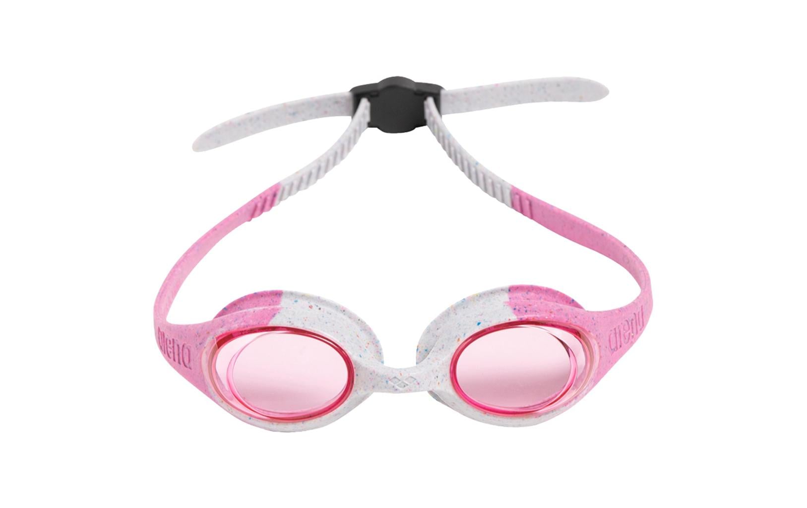 arena Goggle Spider Kids r pink/grey/pink