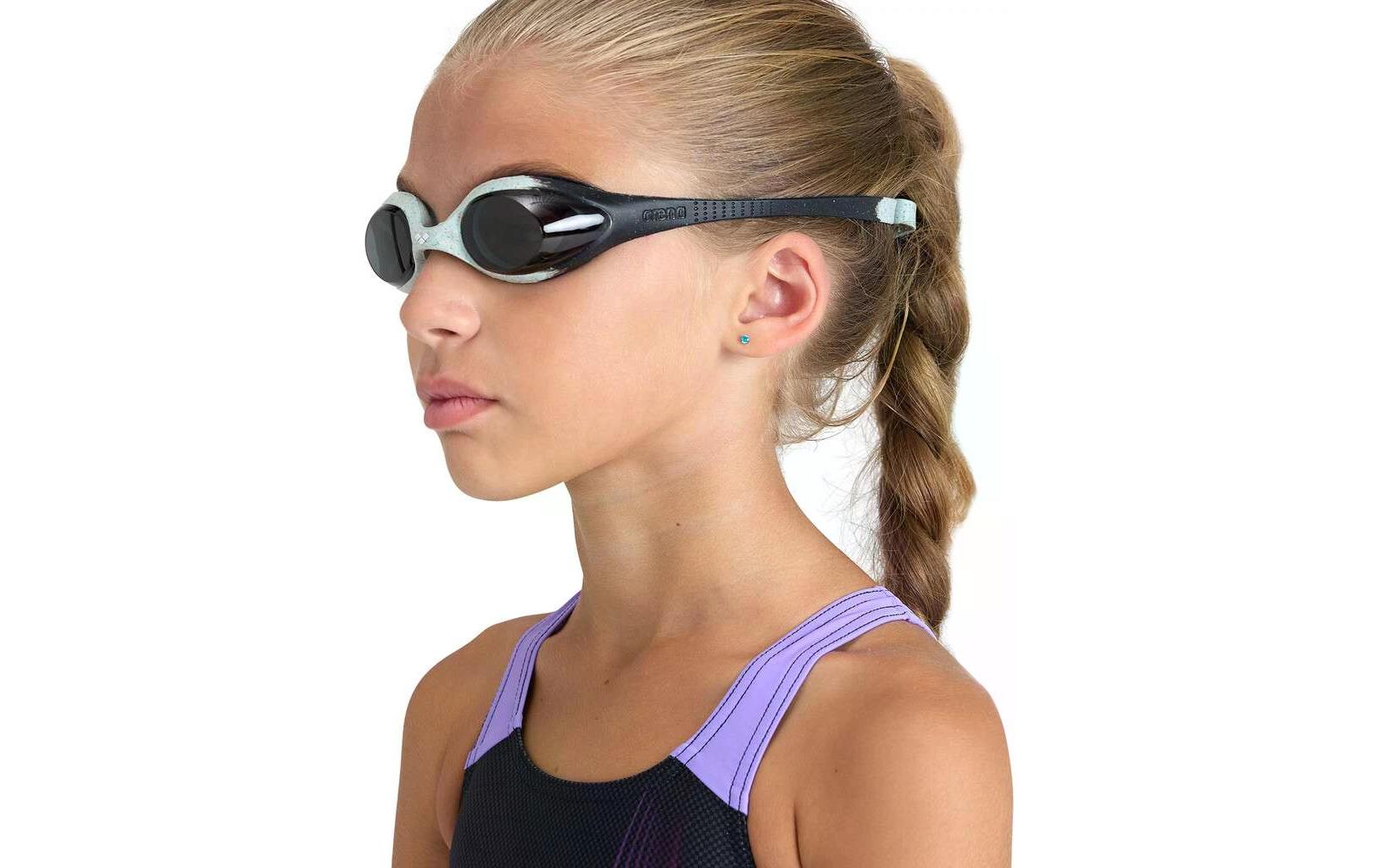 arena Goggle Jr Spider r smoke/grey/black