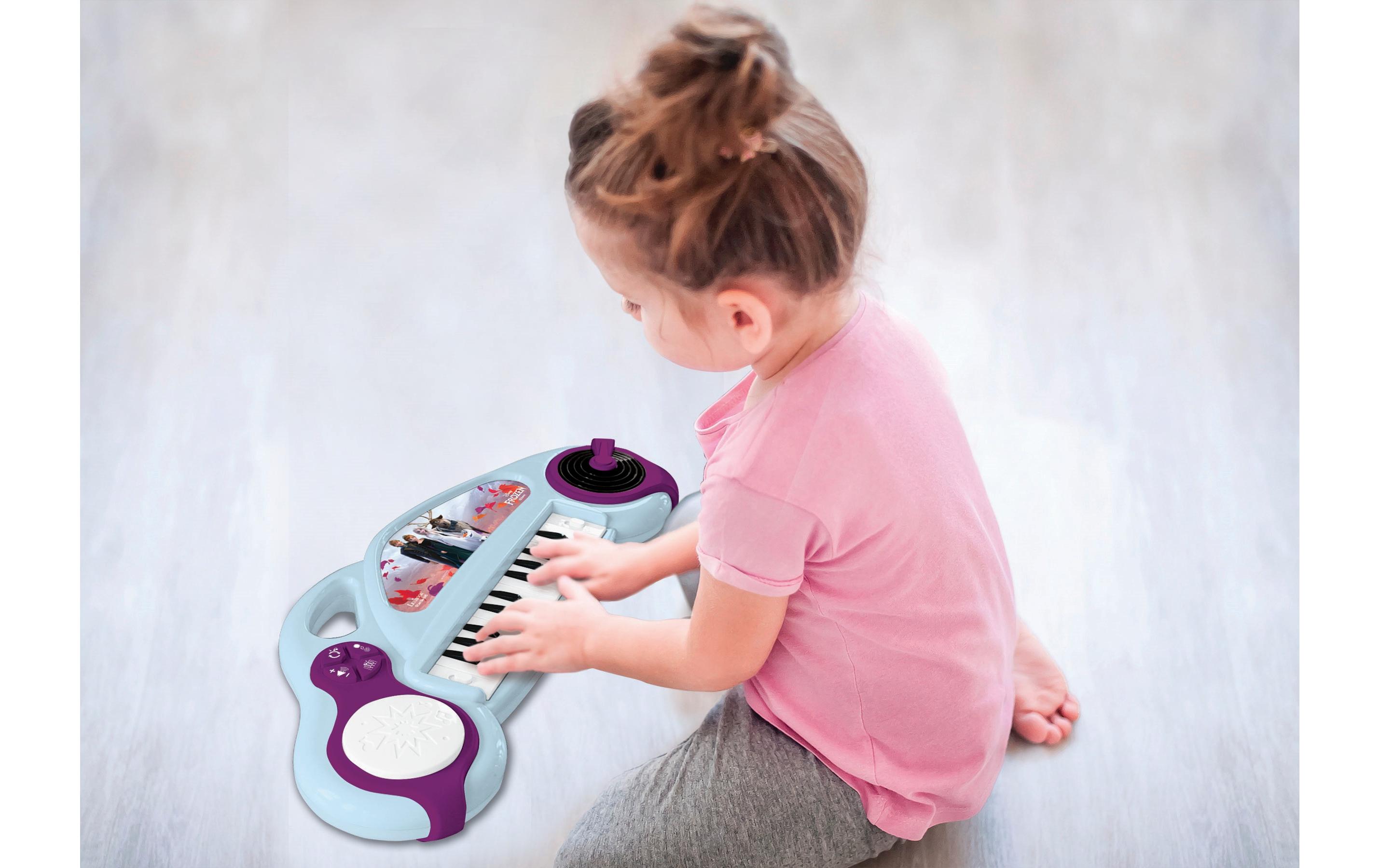 Disney Frozen Elektronisches Keyboard Drumpad und Lichteffekten