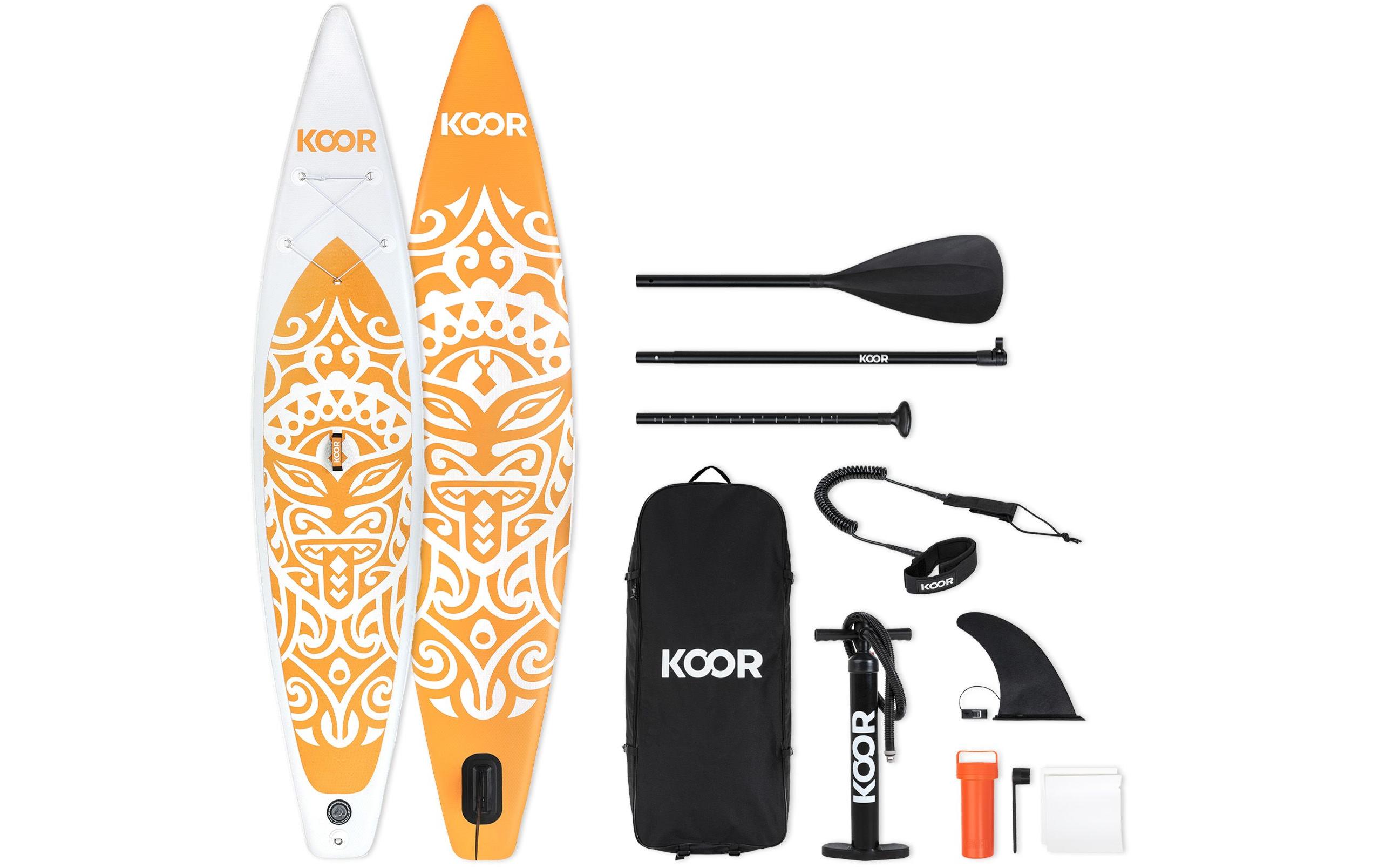 KOOR SUP Moolaka Touring orange Moolaka,353 x 76 x 15 cm