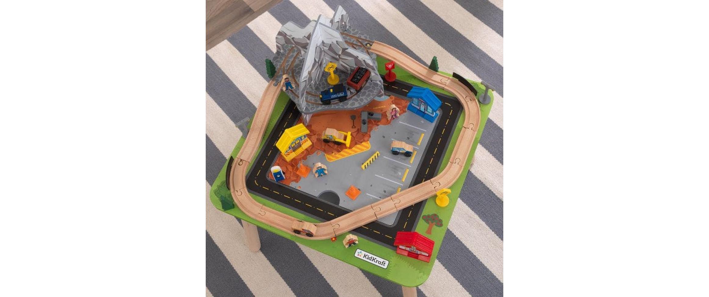 Rocky Mountain Train Set & Table 