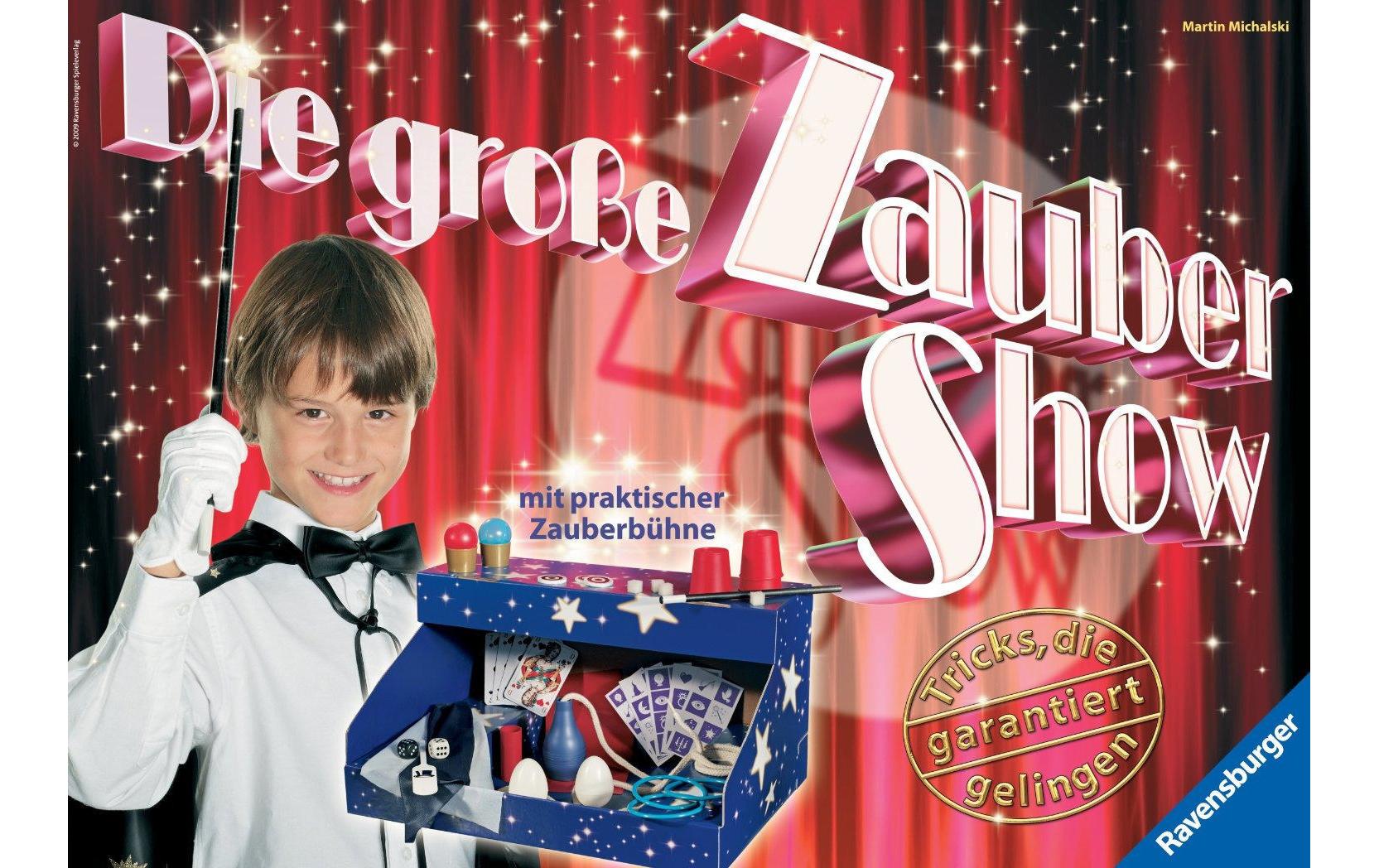 Ravensburger Spiele, Grosse Zaubershow Alter: 8+, Spieleranzahl: 1