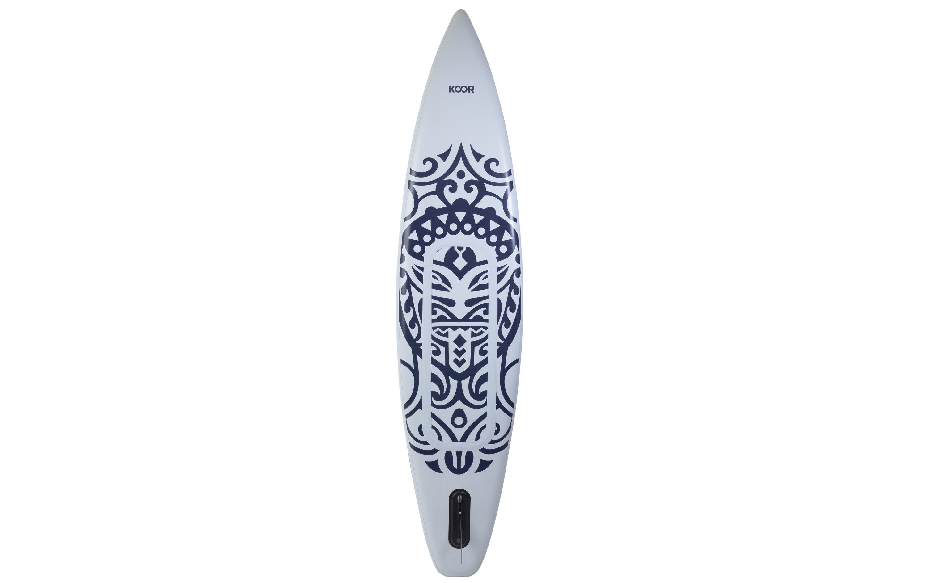 KOOR SUP MOOLAKA 11'6 Grigioscuro 353x79x15cm, max. 150 KG, Double layer PV