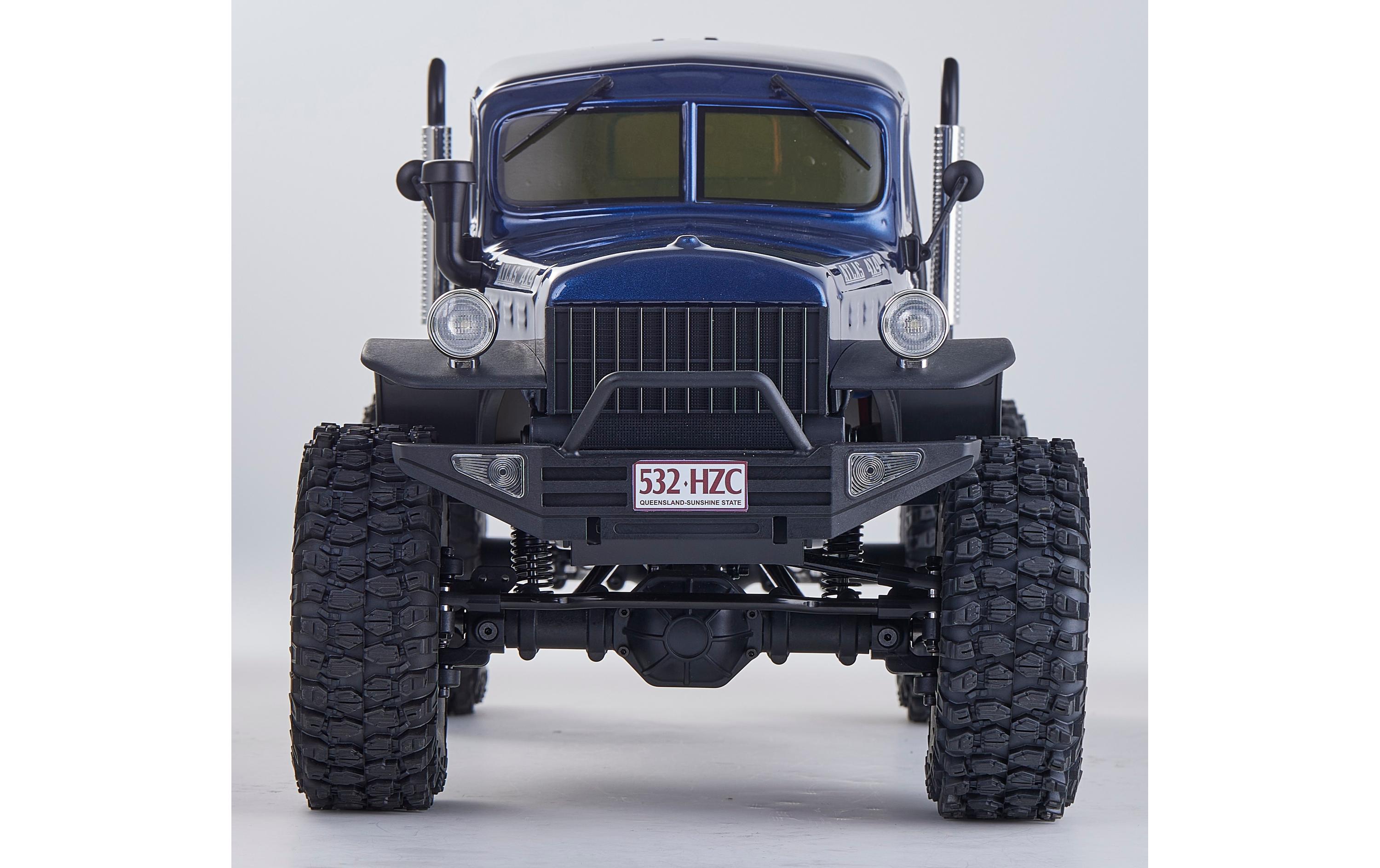 Rochobby ATLAS Mud Master 4WD Blau Crawler, ARTR, 1:10