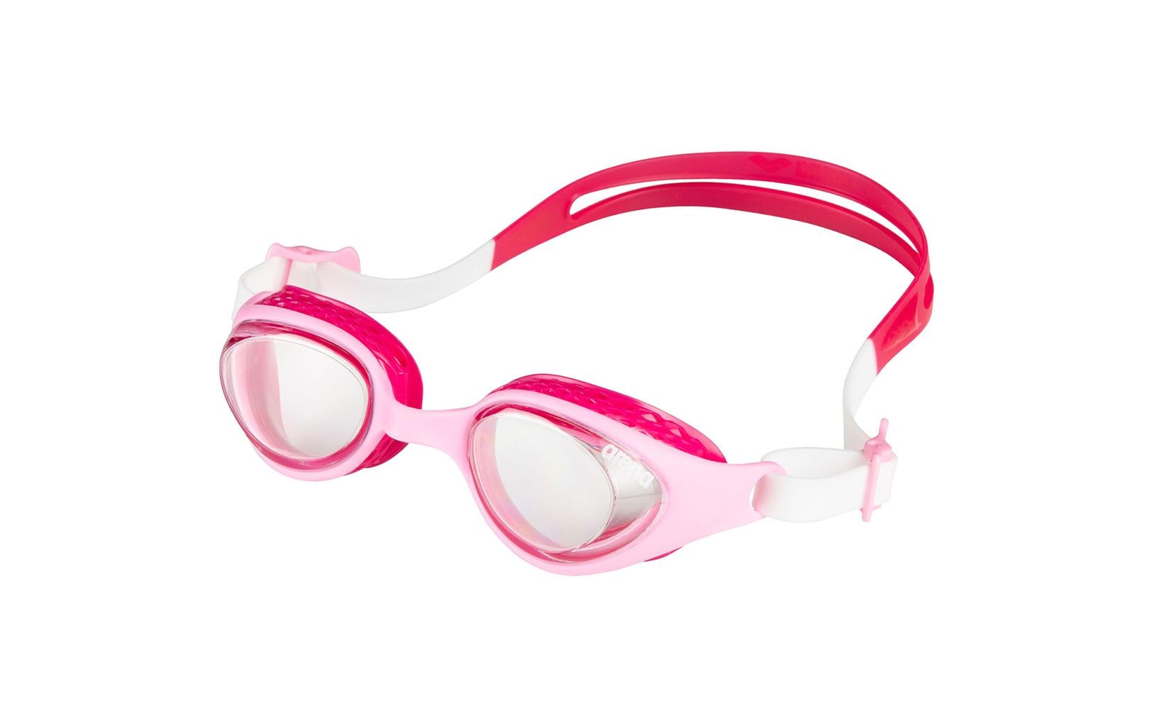 arena Goggle Jr Air clear/pink (Indoor)