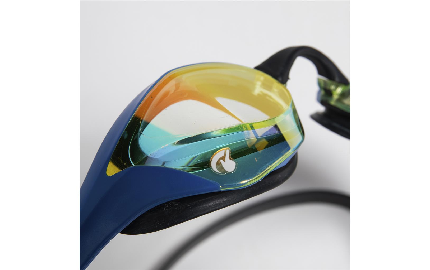 arena Goggle Cobra Ultra Swipe Mr yellow copper/blue (Indoor)