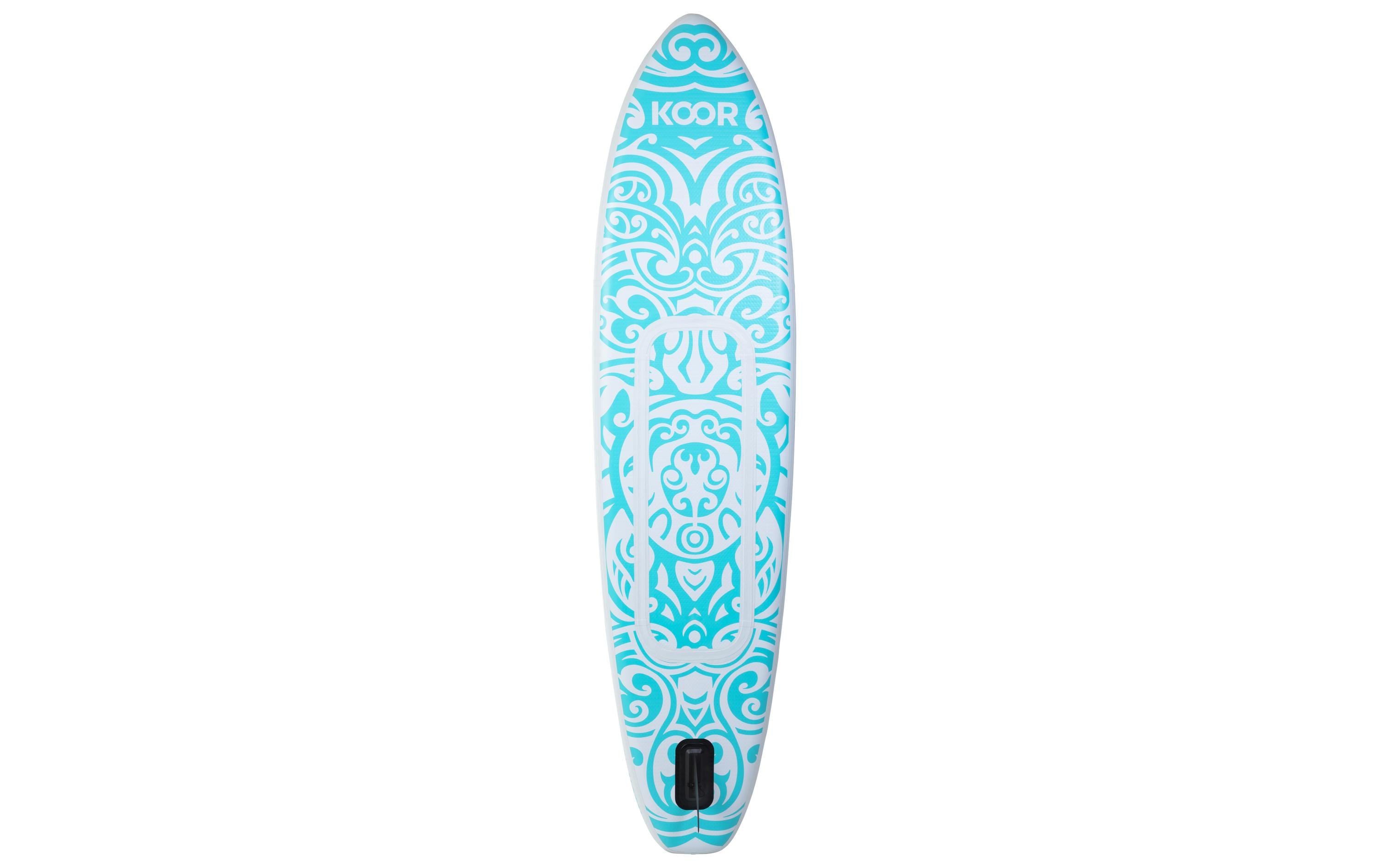 KOOR SUP NUUSA 10'6 Blu 320x71x15cm, max. 140 KG, Double layer PV