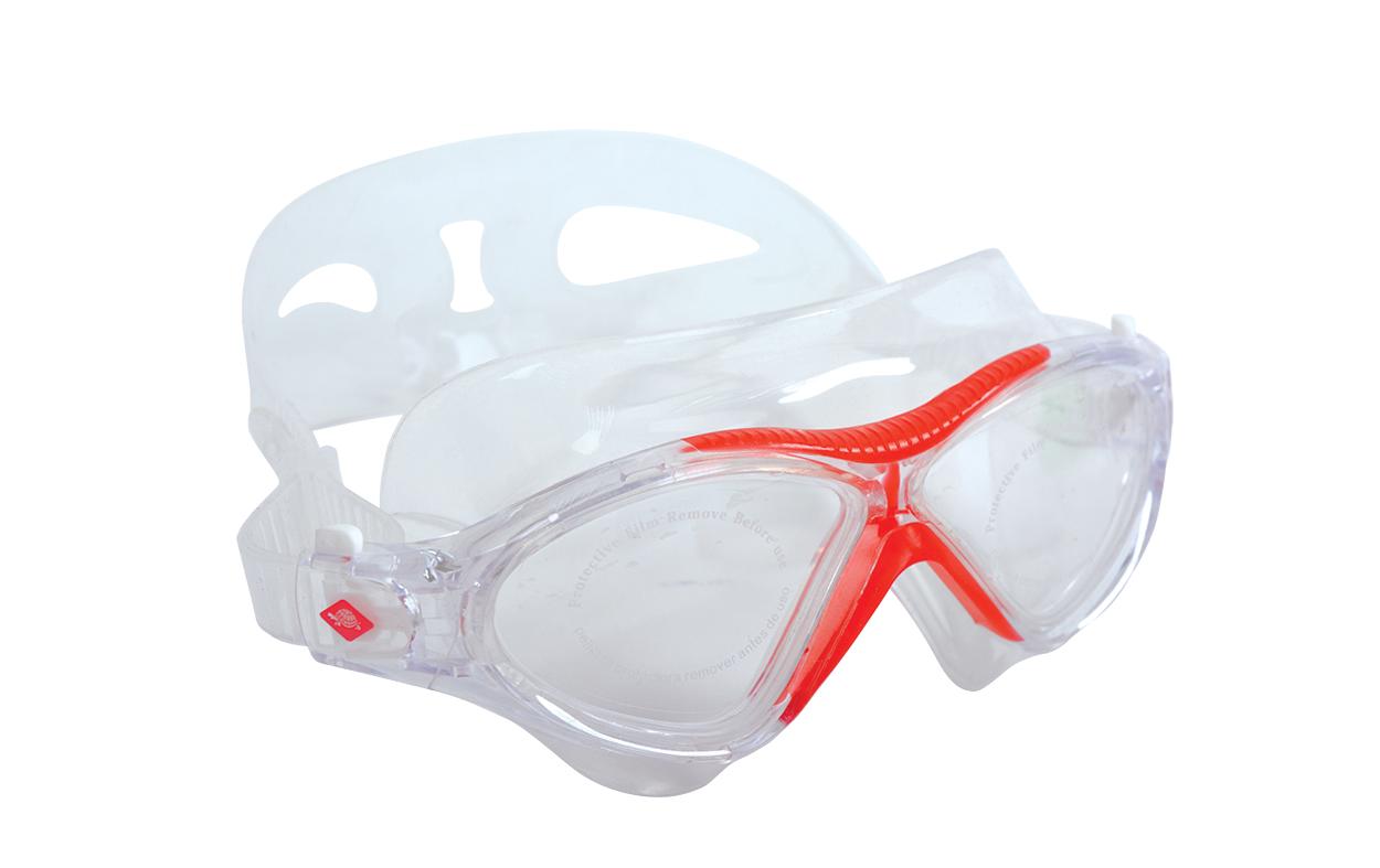 Schildkröt Junior Schwimmbrille Bali rot 